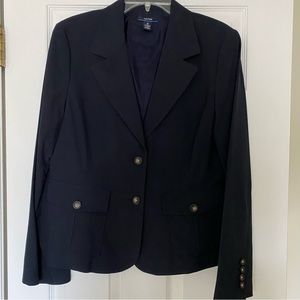 Náutica Navy Blue Blazer Size 14 Never Worn Without Tags